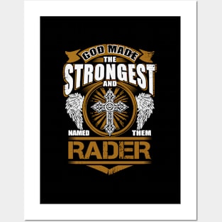 Rader God Found Strongest And Named Them Rader Posters and Art